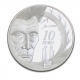 Irland 10 Euro Silber Münze 100. Geburtstag von Samuel Beckett 2006 - © bund-spezial
