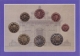 Irland Euro Münzen Kursmünzensatz Irisches Kulturerbe - Casino von 1759 in Marino 2003 - © Sonder-KMS