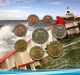 Irland Euro Münzen Kursmünzensatz - Leuchttürme und Küstenwache 2017 - © pkpkffo