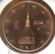Italien 2 Cent Münze 2014 - © eurocollection.co.uk