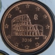 Italien 5 Cent Münze 2016 - © eurocollection.co.uk