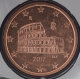 Italien 5 Cent Münze 2017 - © eurocollection.co.uk