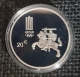 Litauen 20 Euro Silber Münze - Olympische Spiele in Rio de Janeiro 2016 - © MDS-Logistik