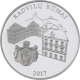 Litauen 20 Euro Silbermünze - Litauische Burgen und Schlösser - Radziwill 2017 - © Bank of Lithuania