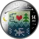 Litauen 5 Euro Silbermünze - Märchen aus meiner Kindheit - Eglė - Königin der Schlangen 2021 - © Bank of Lithuania