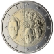 Luxemburg 2 Euro Münze - 125. Jahrestag der Dynastie Nassau-Weilburg 2015 - © European Central Bank