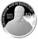 Malta 10 Euro Silber Münze 400 Jahre Wignacourt Aquädukt 2015 - © Central Bank of Malta