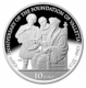 Malta 10 Euro Silber Münze 450 Jahre Grundsteinlegung von La Valletta 2016 - © Central Bank of Malta