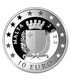 Malta 10 Euro Silbermünze - 75 Jahre Malta National Band Club Association 2023 - © Central Bank of Malta