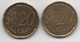 Malta 20 Cent Münze 2008 - © Krassanova