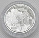 Österreich 10 Euro Silber Münze Sagen und Legenden in Österreich - Richard Löwenherz in Dürnstein 2009 - Polierte Platte PP - © Kultgoalie