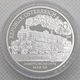 Österreich 20 Euro Silber Münze Österreichische Eisenbahnen - Die Belle Epoque 2008 Polierte Platte PP - © Kultgoalie