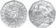 Österreich 5 Euro Silber Münze XXI. Olympische Winterspiele in Vancouver - Schisprung 2010 - © nobody1953