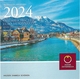 Österreich Euro Münzen Kursmünzensatz - Bad Ischl – Kulturhauptstadt Europas 2024 - © Coinf