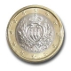 San Marino 1 Euro Münze 2004 - © bund-spezial