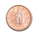 San Marino 2 Cent Münze 2009 - © bund-spezial