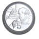 San Marino 5 Euro Silber Münze 50. Todestag von Arturo Toscanini 2007 - © bund-spezial