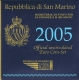 San Marino Euro Münzen Kursmünzensatz 2005 - © Zafira