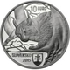 Slowakei 10 Euro Silber Münze UNESCO–Weltnaturerbe - Buchenurwälder in den Karpaten 2015 Polierte Platte PP - © National Bank of Slovakia