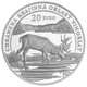 Slowakei 20 Euro Silbermünze - Landschaftsschutzgebiet Vihorlat 2023 - © National Bank of Slovakia