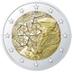 Spanien 2 Euro Münze - 35 Jahre Erasmus-Programm 2022 - Polierte Platte - © Europäische Union 1998–2024