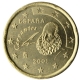 Spanien 20 Cent Münze 2001 - © European Central Bank
