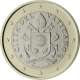 Vatikan 1 Euro Münze 2017 - © European Central Bank