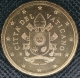 Vatikan 10 Cent Münze 2018 - © eurocollection.co.uk