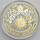 Vatikan 5 Euro Silbermünze - Welttag der Migranten und Flüchtlinge 2020 - Vergoldet - © Kultgoalie