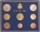 Vatikan Euro Münzen Kursmünzensatz 2002 - © sammlercenter