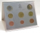 Vatikan Euro Münzen Kursmünzensatz 2003 - © bund-spezial