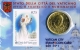 Vatikan Euro Münzen Stamp+Coincard Pontifikat von Benedikt XVI. - Nr. 1 - 2011 - © Zafira