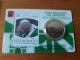 Vatikan Euro Münzen Stamp+Coincard Pontifikat von Papst Franziskus - Nr. 10 - 2016 - © nr4711