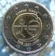 Zypern 2 Euro Münze - 10 Jahre Euro - WWU - EMU 2009 - © eurocollection.co.uk