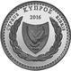 Zypern 5 Euro Silber Münze Dimitris Lipertis 2016 - © Central Bank of Cyprus
