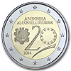 Andorra 2 Euro Münzen