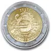 Estland 2 Euro Münzen