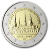 Lettland 2 Euro Münzen