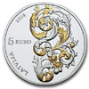 Lettland Silbermünzen