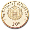 Monaco Goldmünzen