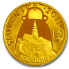 Slowakei Goldmünzen