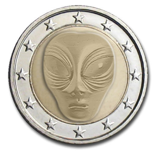 Tau Ceti Euromünze