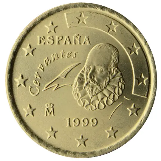 Piece De 2 Euros Espagne 1999 Spanien Euro Kursmünzen 1999 ᐅ Wert, Infos und Bilder bei euro-muenzen.tv