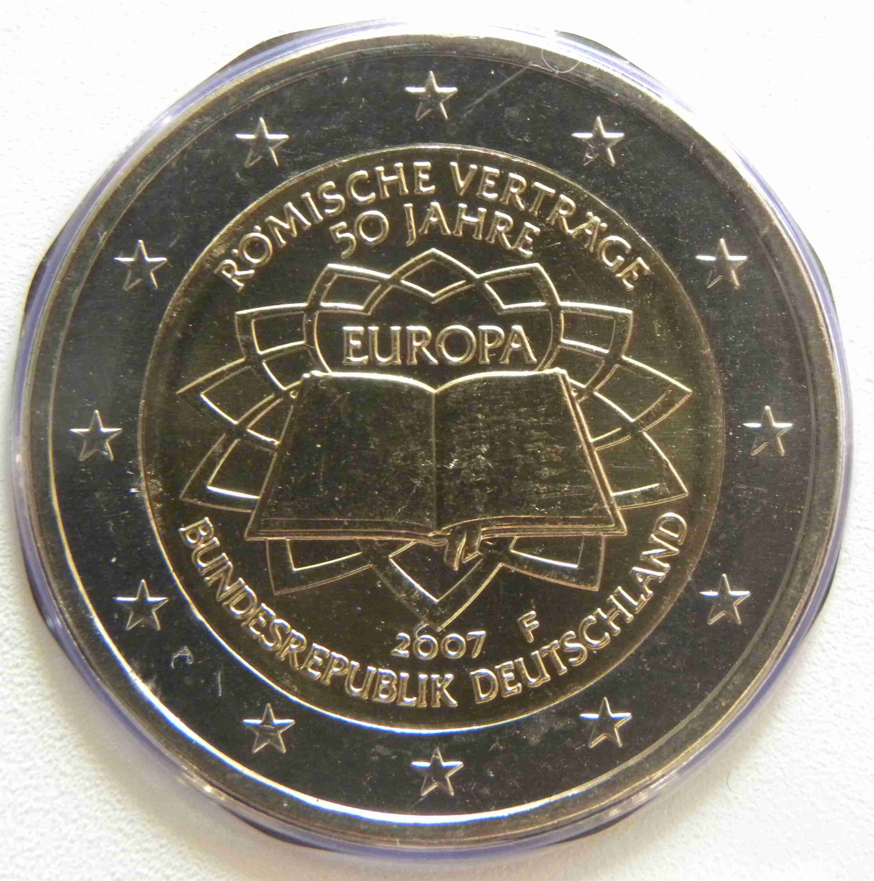 Deutschland 2 Euro Münzen 2007 ᐅ Wert, Infos und Bilder bei euro-muenzen.tv