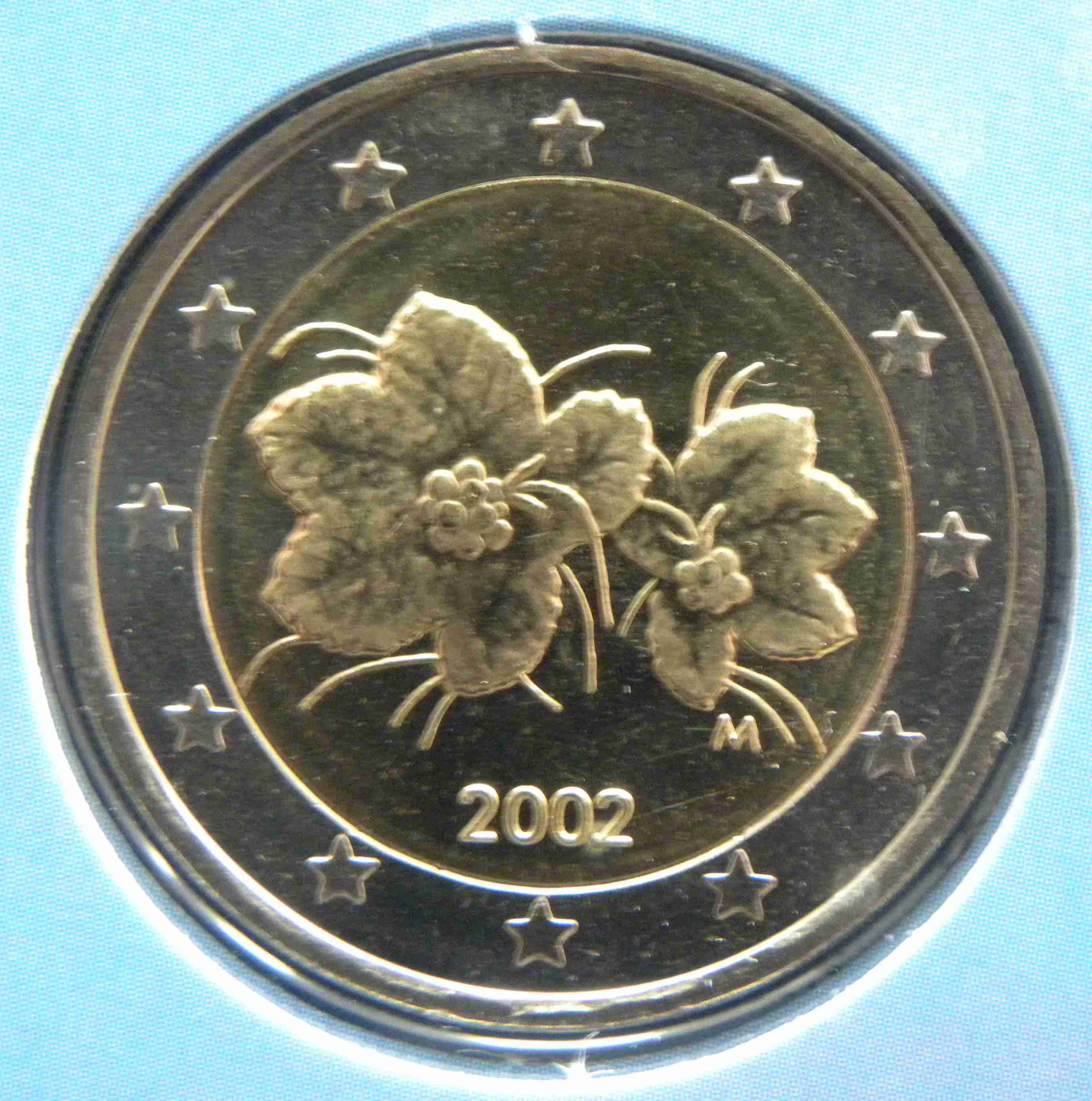 1 Euro Mit Eule 2002 Wert