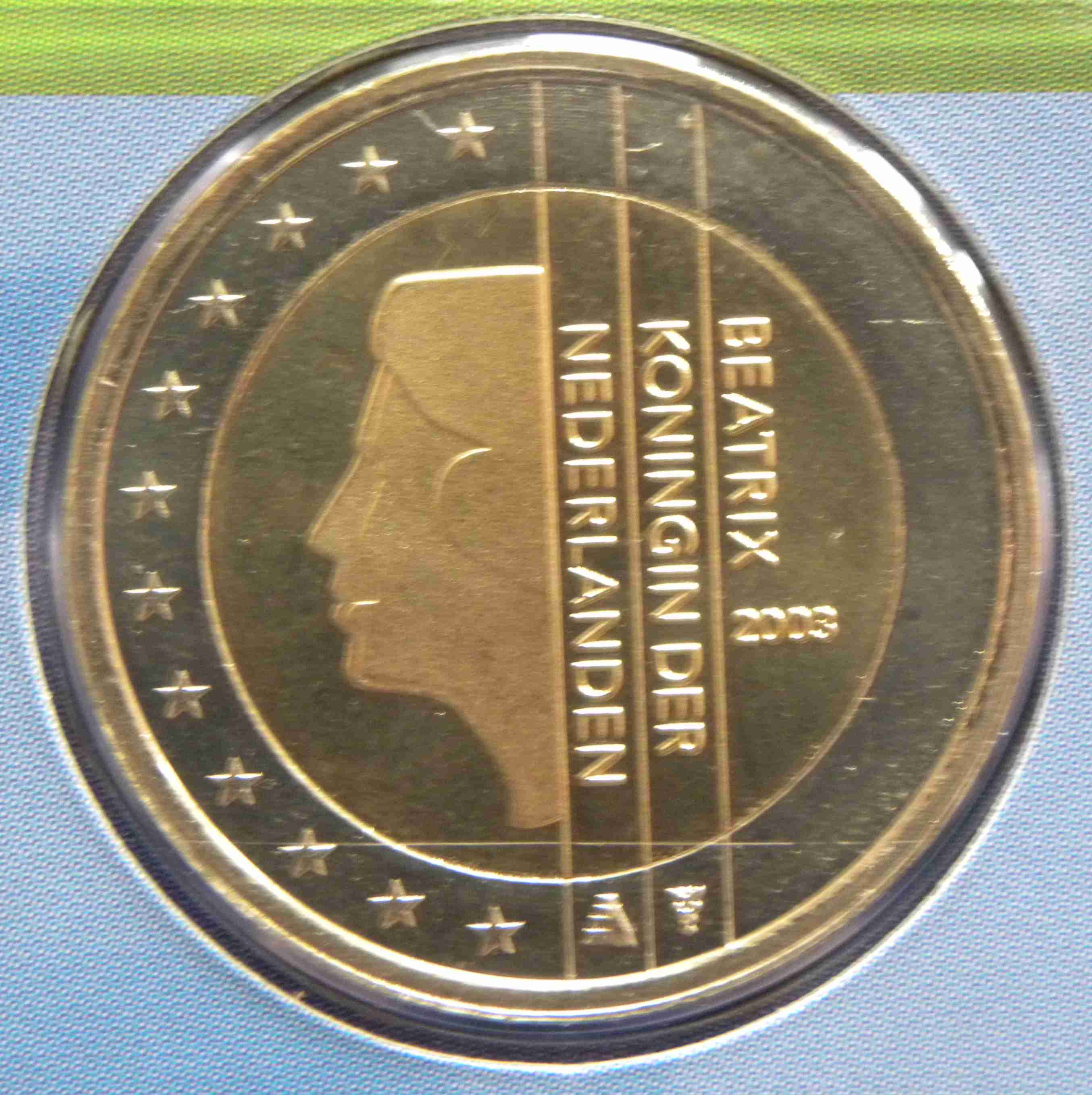 Niederlande Euro Kursmünzen 2003 ᐅ Wert, Infos und Bilder bei euro