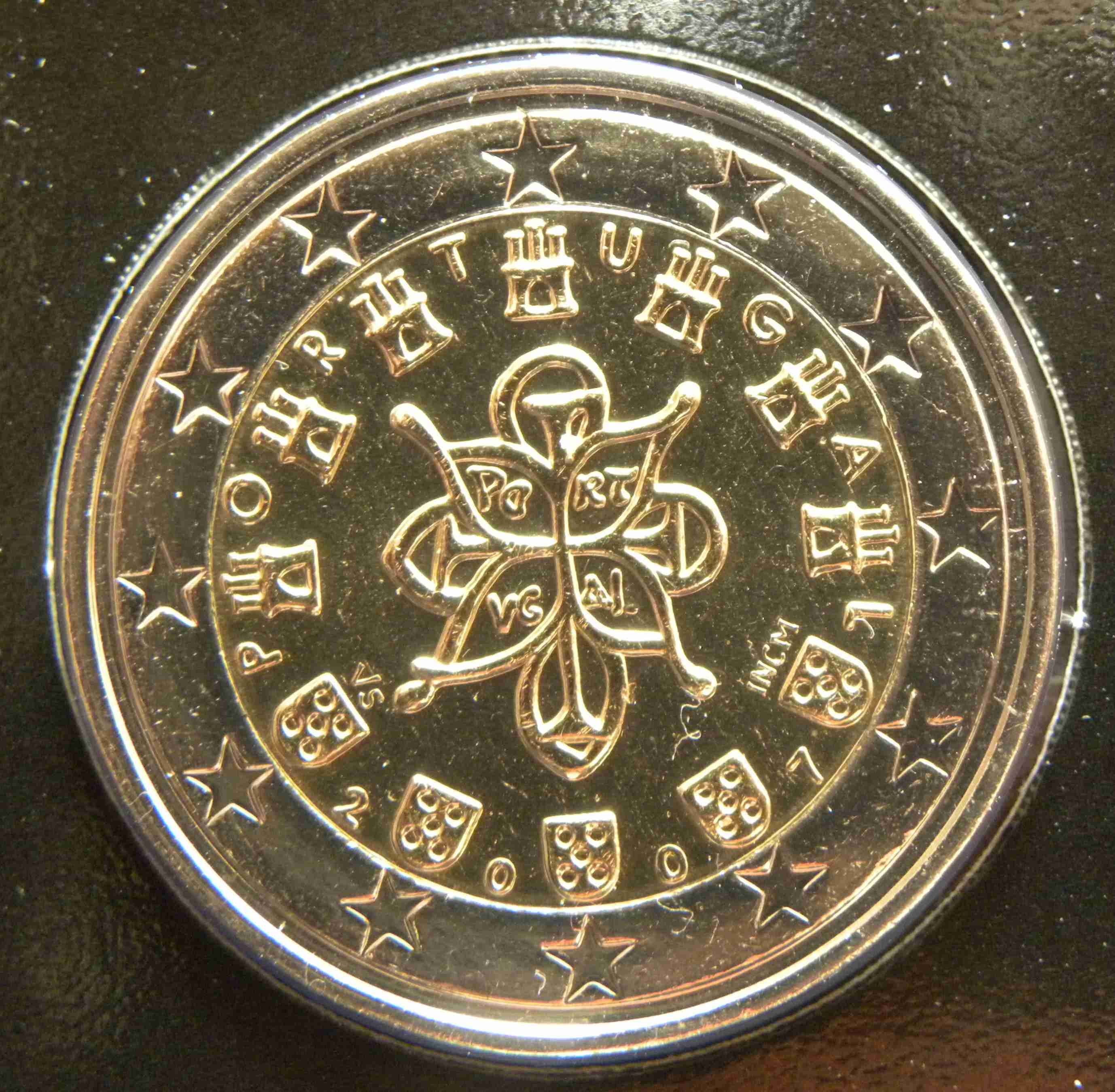 1 Euro Münze Portugal 2002 Wert