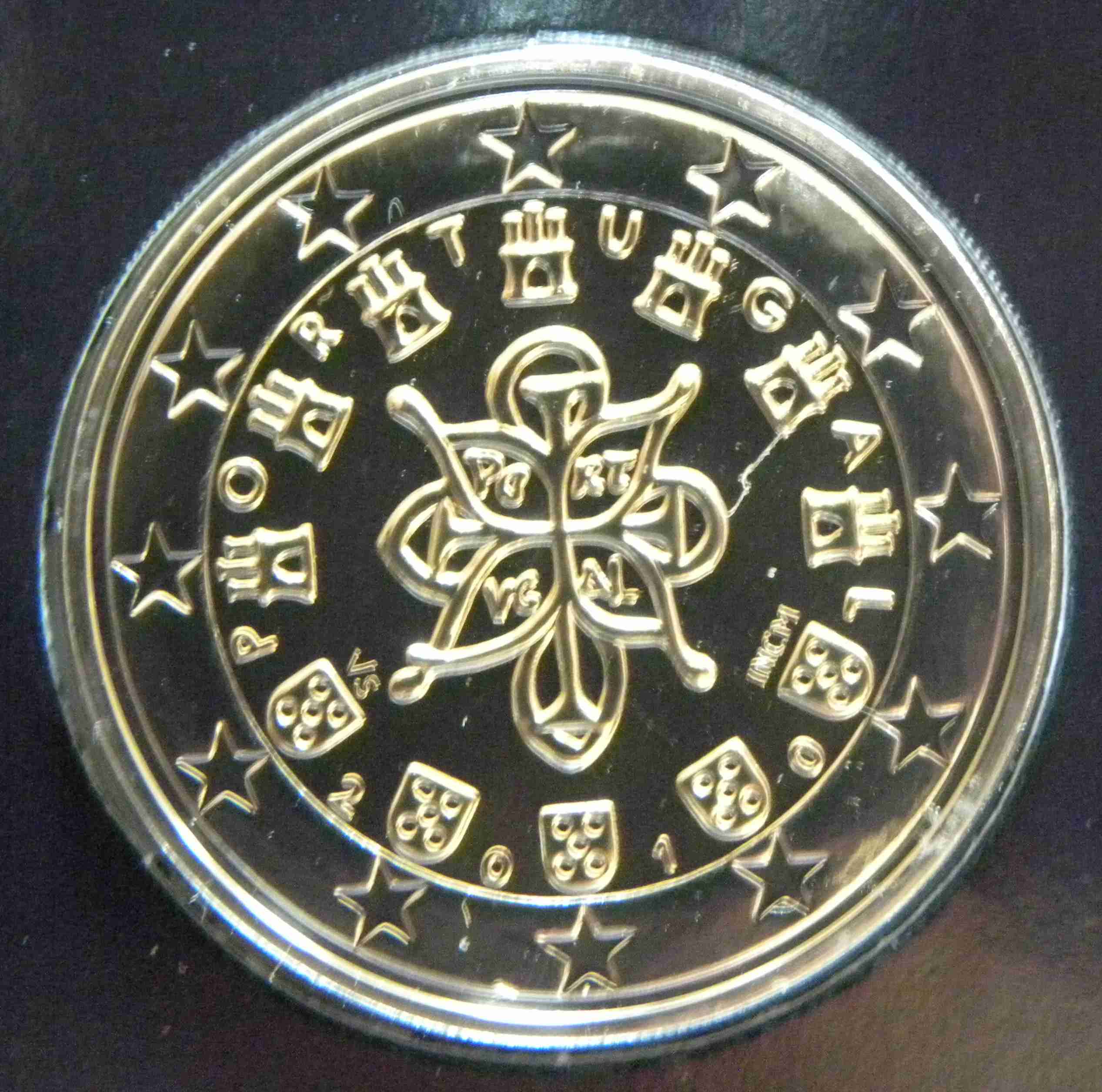 1 Euro Münze Portugal 2002 Wert