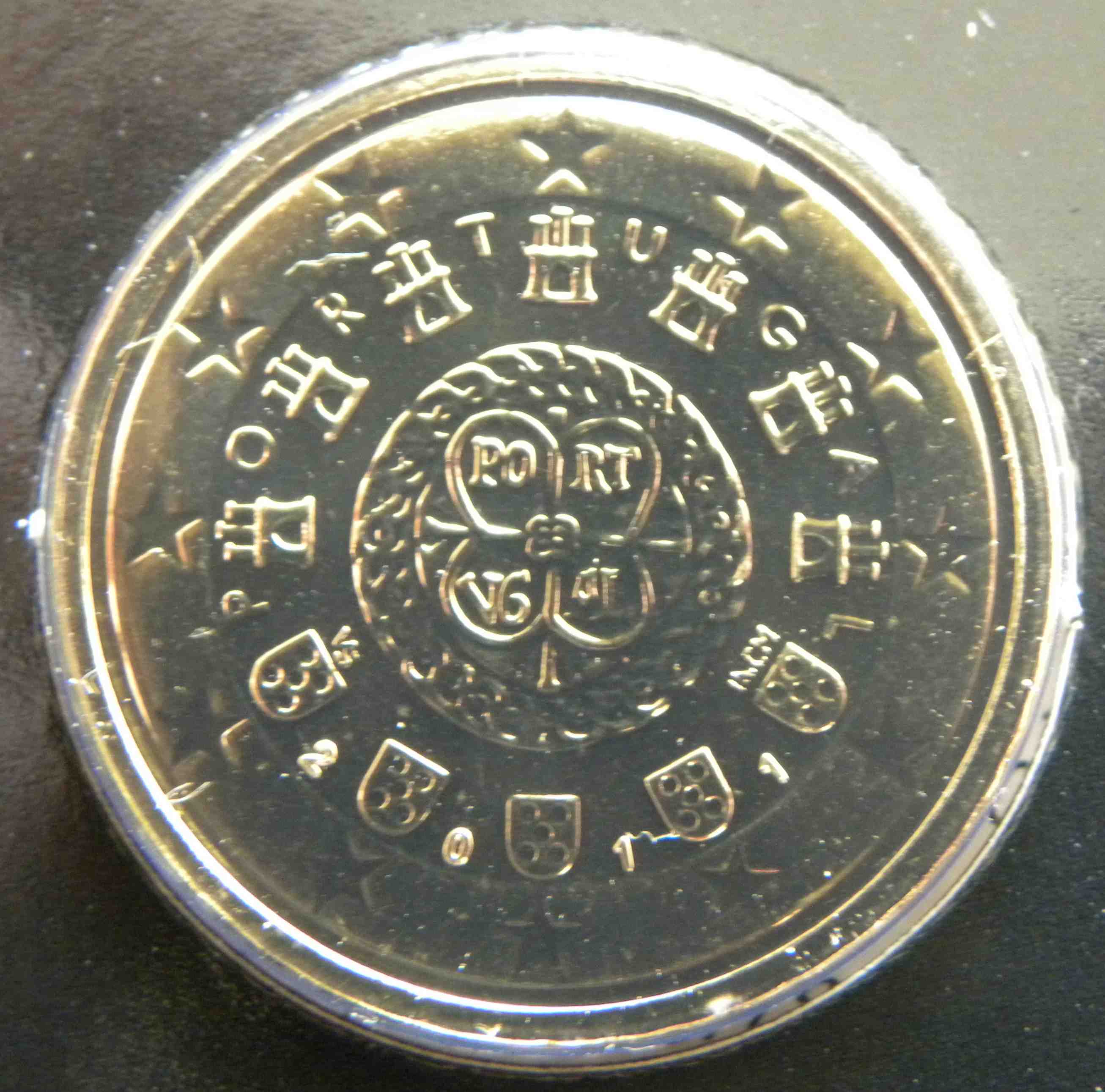 1 Euro Münze Portugal 2002 Wert