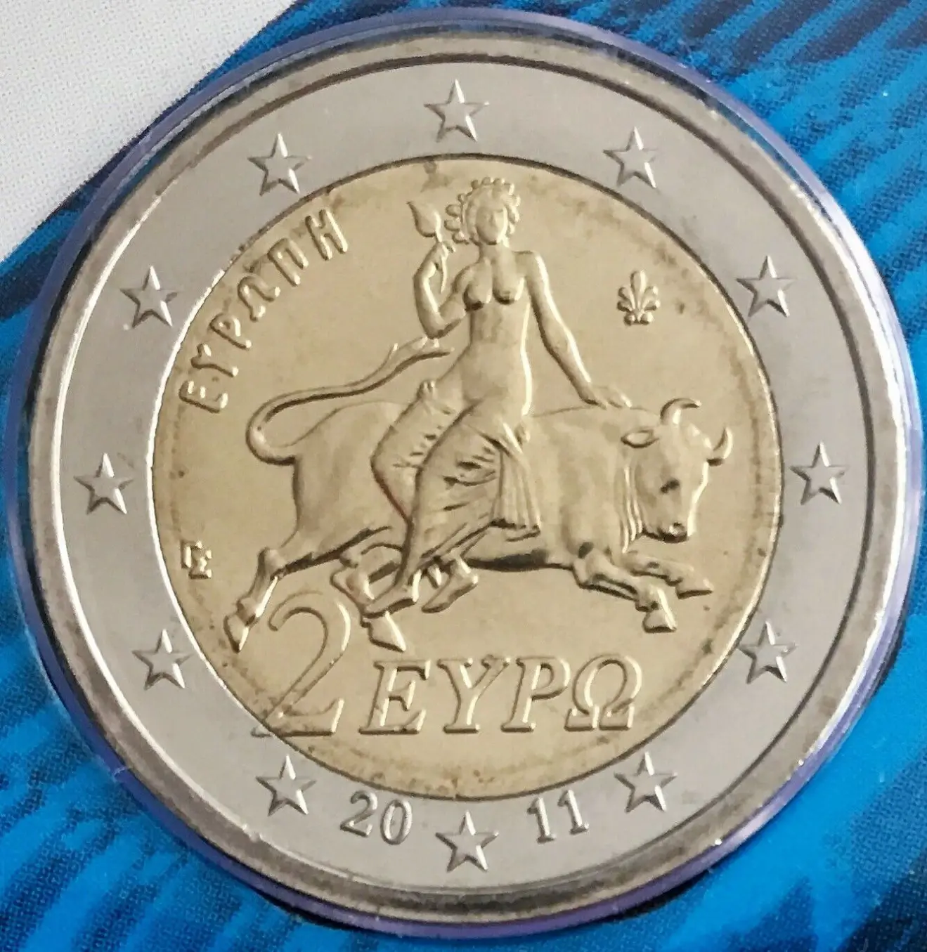 Griechenland Euro Kursmünzen 2011 ᐅ Wert, Infos und Bilder bei euro